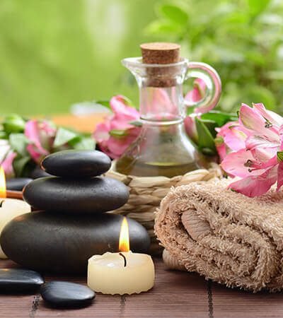 Hot Stone Massage at Stella Spa